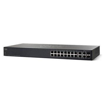 Cisco - General Information:
Brand
Cisco
Part #
SRW2016-K9-NA
Category
Network > Switches
Condition
Refurbished
Availability
In Stock - SRW2016-K9-NA SG300-20 Ethernet Switch 20-Ports Manageable 18 x RJ-45 2 x Expansion Slots 10/100/1000Base-T