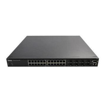 Dell - H0749 - PowerConnect 6024 24-Ports 10/100/1000 + 8 X Shared Sfp FC Managed Switch