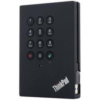 IBM - 0A65616 - Lenovo 750GB USB 3.0 2.5-inch External Hard Drive