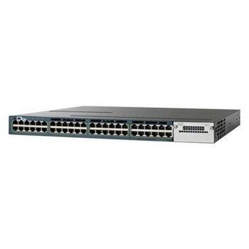 Cisco - WS-C3560X-48T-L-A1 - Catalyst 3560x-48t-l 48-Ports 10/100/1000Base-T RJ-45 USB Manageable Layer3 Rack-mountable 1U Ethernet Switch with 1x Expansi