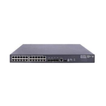 HP - JC100A#ABA - A5800-24G 24-Ports SFP+ Layer3 Managed Fast Ethernet Switch 5 x Expansion Slots