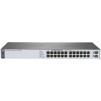 HP - General Information:
Brand
HP
Part #
J9983A
Category
Network > Switches
Condition
Refurbished
Availability
In Stock - J9983A 1820-24G-PoE+ (185W) Switch Manageable 2 Layer Supported 1U High Rack-mountable Wall Mountable Under Table Desktop