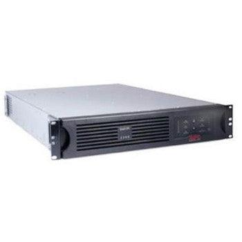 APC - DLA2200RM2U - Smart-UPS 2200VA Rack-mountable Ups 2200VA/1980W 5.2 Minute Full Load 1 x NEMA L5-20R Battery/Surge-protected 2 x NEMA 5-20R Battery/