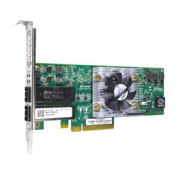Dell - 91J21 - QLE8262 Dual-Ports 10Gbps PCI Express 2.0 x8 Low Profile Converged Network Adapter