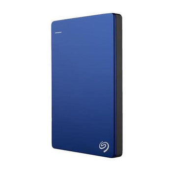 Seagate - 1D8AM3-571 - Backup Plus 500GB USB 3.0 2.5-inch External Hard Drive (Blue)