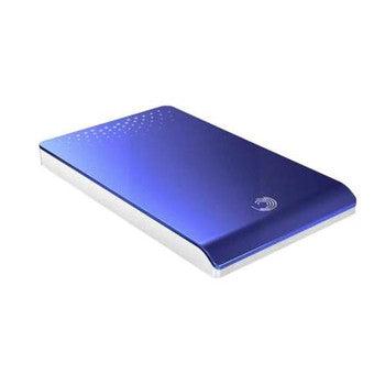 Seagate - 9KY2AH-579 - FreeAgent Go 500GB 5400RPM USB 2.0 2.5-inch External Hard Drive (Blue)