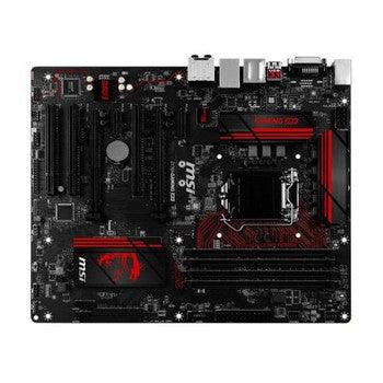 MSI - 7978-001R - Socket LGA 1151 Intel Z170 Express Chipset 6th Generation Core i7 / i5 / i3 / Pentium / Celeron Processors Support DDR4 4x DIMM 6x SATA