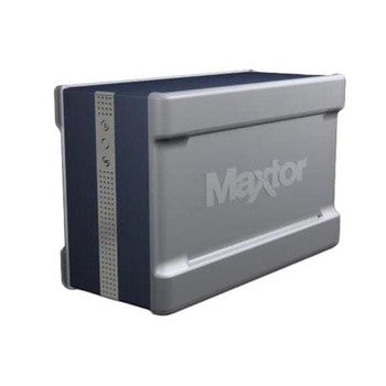Seagate - 9MH5D6-591 - Maxtor Shared Storage II 1TB 7200RPM USB 2.0 10/100/1000Mbps Ethernet 3.5-inch External Hard Drive