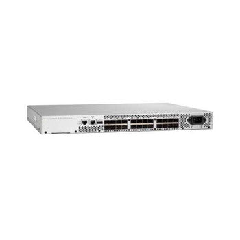 HP - AM868B#ABA - 8/24 Base (16) Full Fabric 16-Ports SFP+ Enabled San Switch Rack-mountable 1U