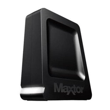 Seagate - 9NP2DG-591 - Maxtor OneTouch 4 640GB 7200RPM USB 2.0 16MB Cache 3.5-inch External Hard Drive (Black)