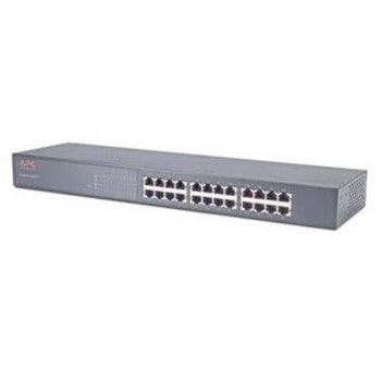 APC - AP9224110 - 24-Ports 10/100 Ethernet Switch 24 x 10/100Base-TX LAN