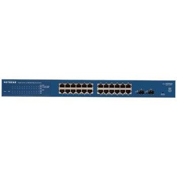 NetGear - General Information:
Brand
NetGear
Part #
GS724T-400NAS
Category
Network > Switches
Condition
Refurbished
Availability
In Stock - GS724T-400NAS Prosafe 24 Port Gigabit Smart Switch