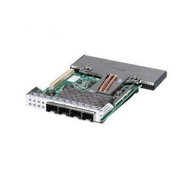 Dell - 540-BBEV - Broadcom 57840S Quad-Ports 10Gbps SFP+ Direct Attach Rack Network Daughter Card