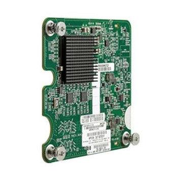 HP - 583210-B21 - InfiniBand 4X QDR Dual-Ports 40Gbps PCI Express 2.0 X8 Mezzanine Host Bus Network Adapter for C-Class Blade System