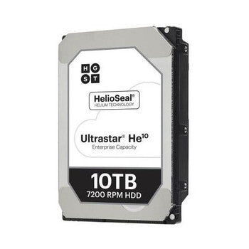 Hitachi - HUH721010AL4205 - 10TB 7200RPM SAS 12.0 Gbps 3.5 256MB Cache Ultrastar Hard Drive"