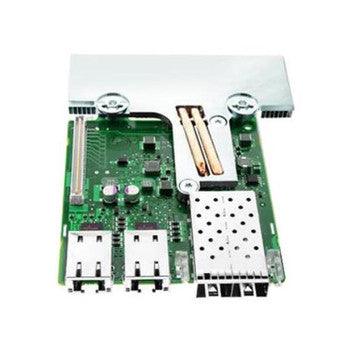Dell - 430-4410 - Broadcom 57800S Quad-port BASE-T 2x10GbE + 2x1GbE Rack Converged Network Daughter Card