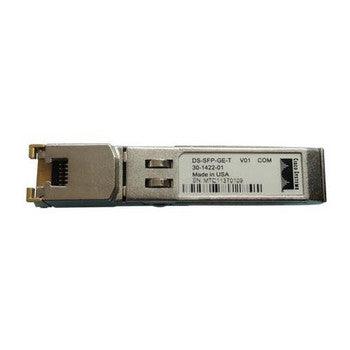 Cisco - General Information:
Brand
Cisco
Part #
30-1422-01
Category
Network > Transceiver
Condition
Refurbished
Availability
In Stock - 30-1422-01 DS-SFP-GE-T 1Gbps 1000Base-T Copper 100m RJ-45 Connector SFP Transceiver Module