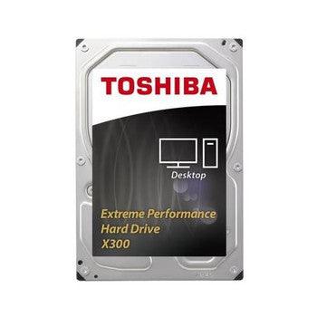 Toshiba - HDETS10GCA51 - 6TB 7200RPM SATA 6.0 Gbps 3.5 128MB Cache X300 Hard Drive"