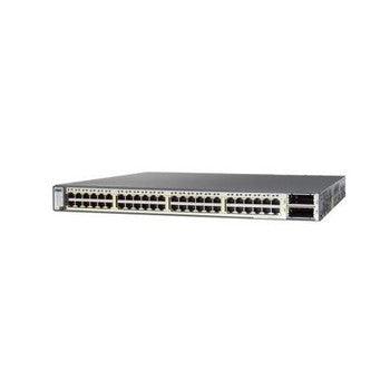 Cisco - WS-C3750E-48TD-S-RF - 48-Ports 10/100/1000 RJ-45 Multi Layer Stackable Ethernet Switch with 2x Uplink Ports