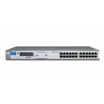 HP - J4868AR#ABA - ProCurve Switch 2124 Fast Ethernet 24-Ports 10/100Base-TX RJ-45 Switch Module 1U