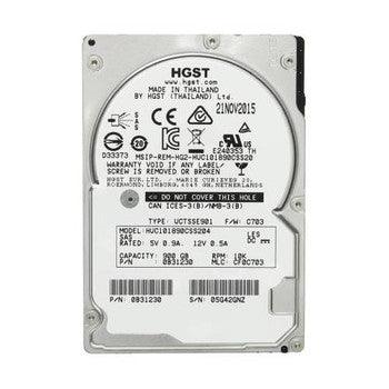 Hitachi - HUC101890CSS204 - 900GB 10000RPM SAS 12.0 Gbps 2.5 128MB Cache Ultrastar Hard Drive"