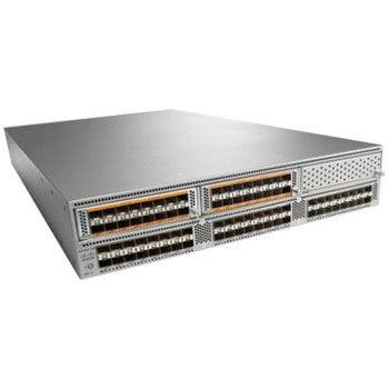 Cisco - N5K-C5596UP-FA - One Nexus 5596UP 48-Ports RJ-45 10/100/1000Base-T Manageable Layer 3 Rack-mountable 2U with Gigabit SFP+ Switch