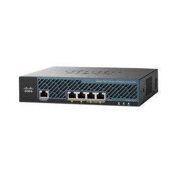 Cisco - AIR-CT2504-HA-K9 - 2504 Wireless Controller For High ability Network