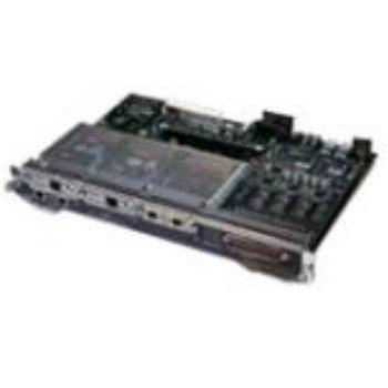 Cisco - WS-U4604-DSP= - Catalyst 4500 Access Gateway Module 1 x 1000Base-T 1 x 10/100Base-TX 2 x VWIC/VIC/WIC 1 x VIC/VWIC 1 x FlexSlot 1 x ESA "