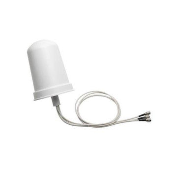 Cisco - AIR-ANT5140NV-R=-A1 - 5GHz 4dBi Omni-directional MIMO Wall-Mounted Antenna
