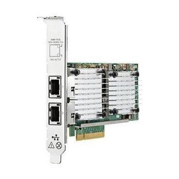 HP - 656596-001 - 530T Dual-Ports RJ-45 10Gbps 10GBase-T Gigabit Ethernet PCI Express 2.0 x8 Network Adapter