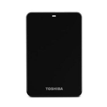 Toshiba - HDTC610XK3B1 - Canvio 1TB 5400RPM USB 3.0 8MB Cache 2.5-inch External Hard Drive (Black)