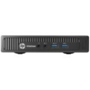 HP - T1V05US#ABA - Elitedesk 800 G1 Mini i7-4785t 2.2GHz 8GB 500GB Wireless Wind