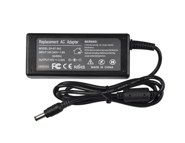 ZH-67-342 - 3rd Party 65W 19V 3.42A Power Adapter Charger for Laptop
