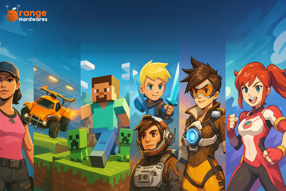 Best Cross Platform Games for PlayStation, Xbox, & Switch