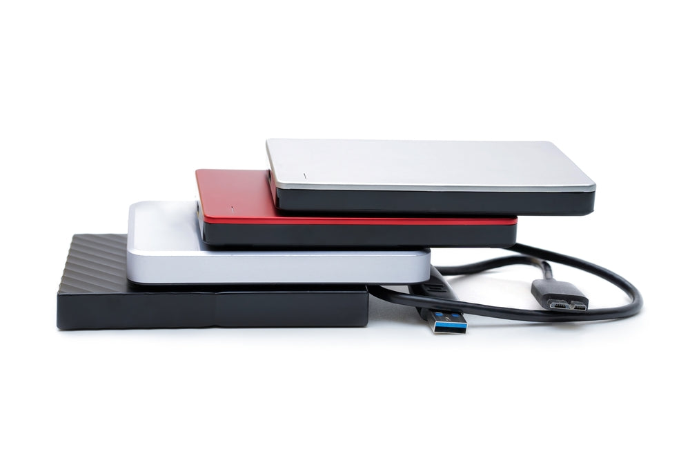 Pros and Cons of External Hard Drives
