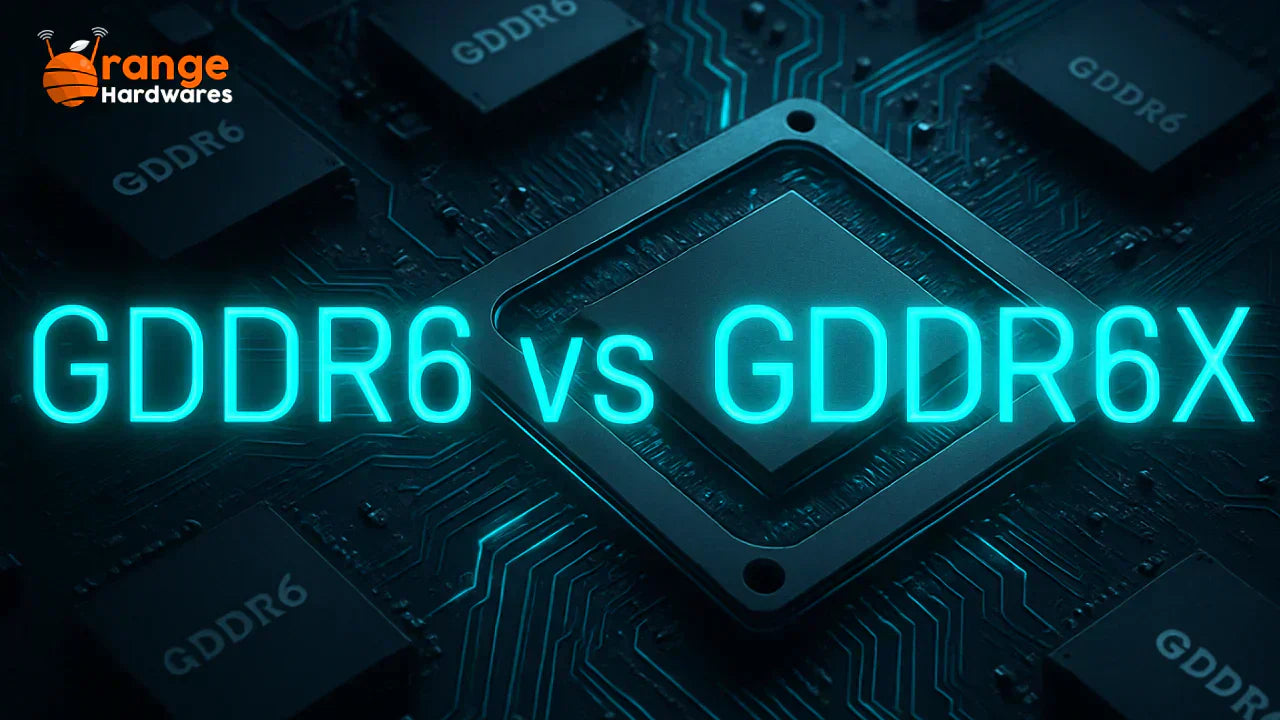 GDDR6 vs GDDR6X