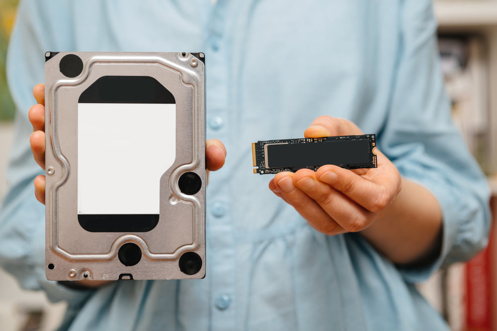 NVMe vs SATA Drive