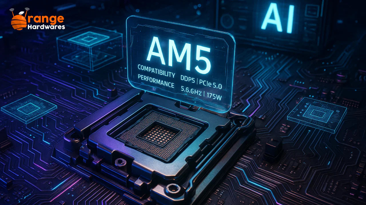 AM5 Socket Chipsets and Motherboards
