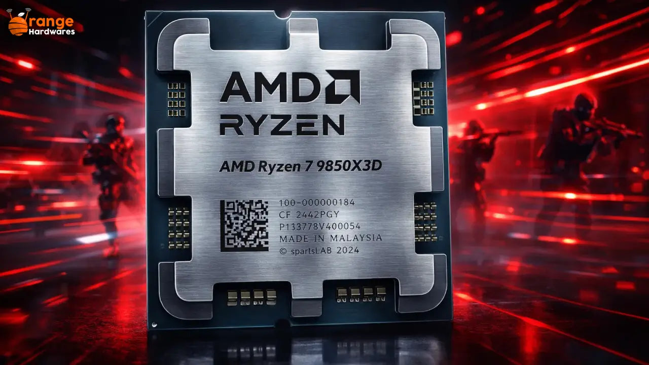 AMD Officially Launches Ryzen 7 9850X3D, The World’s Fastest Gaming CPU with 5.6GHz Turbo Boost Clock