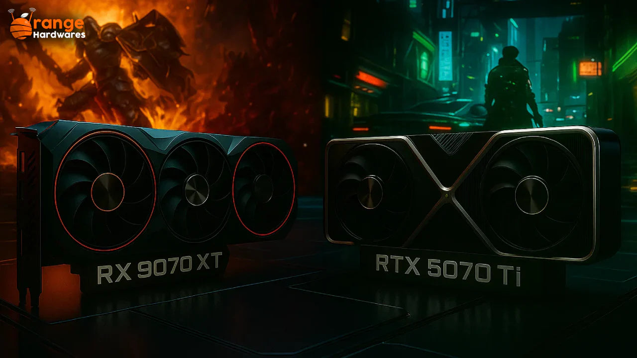 Radeon RX 9070 XT vs GeForce RTX 5070 Ti
