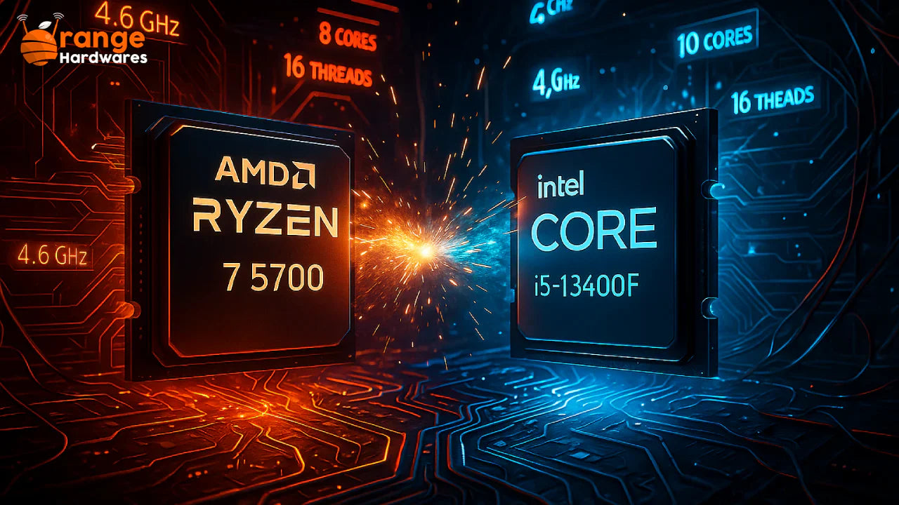 AMD Ryzen 7 5700 vs Intel i5-13400F: Specs, Benchmark & Performance