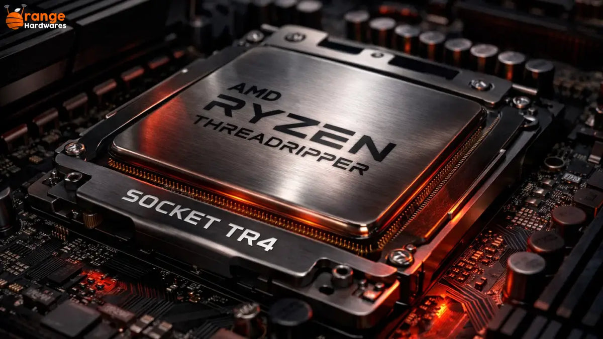 Socket Tr4 AMD Socket TR4 Processor List - Compatible Threadripper CPUs – Orange ...