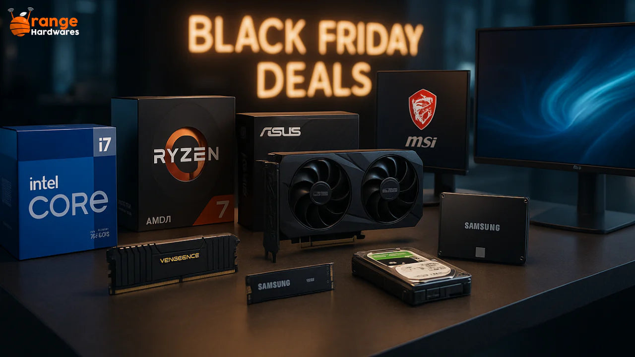 Best Computer Hardware Black Friday Deals 2025