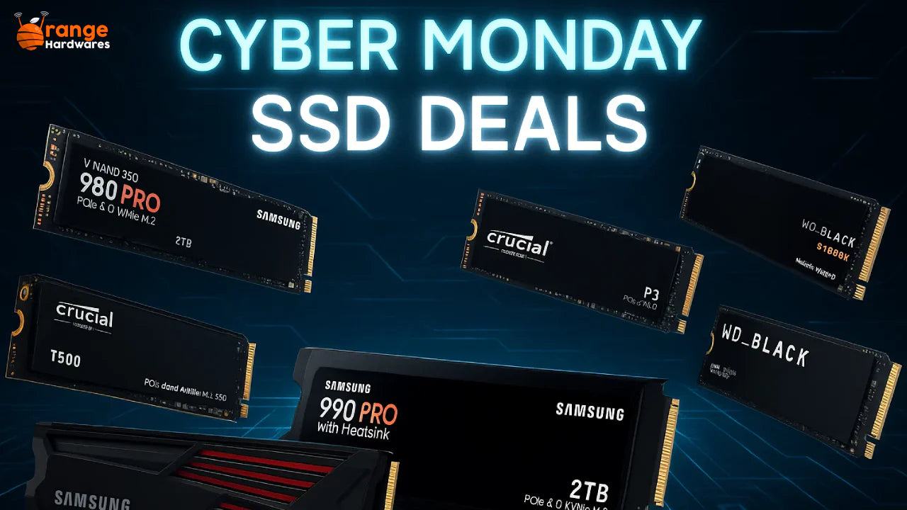 Best Cyber Monday SSD Deals