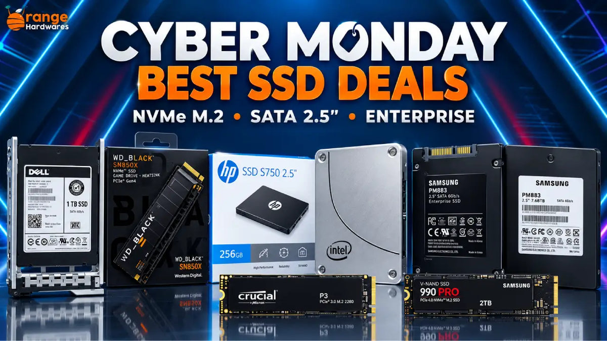 Best Cyber Monday SSD Deals