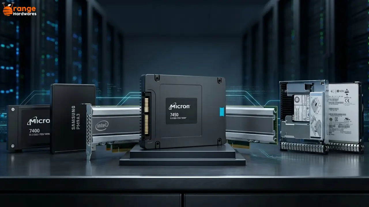 Best Enterprise SSDs for Data Centers