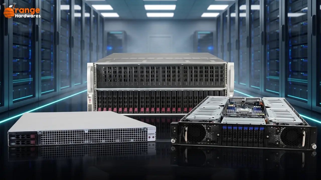 Best GPU Servers for AI & HPC