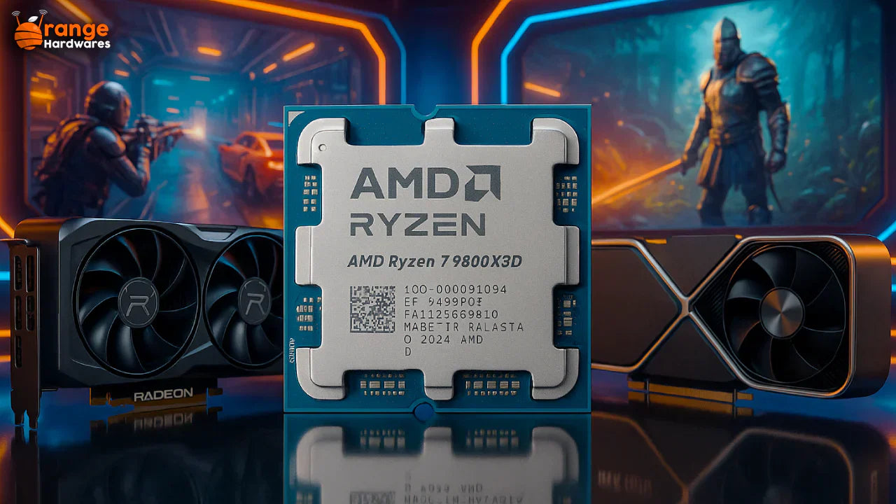 Best Graphics Cards for Ryzen 9800X3D