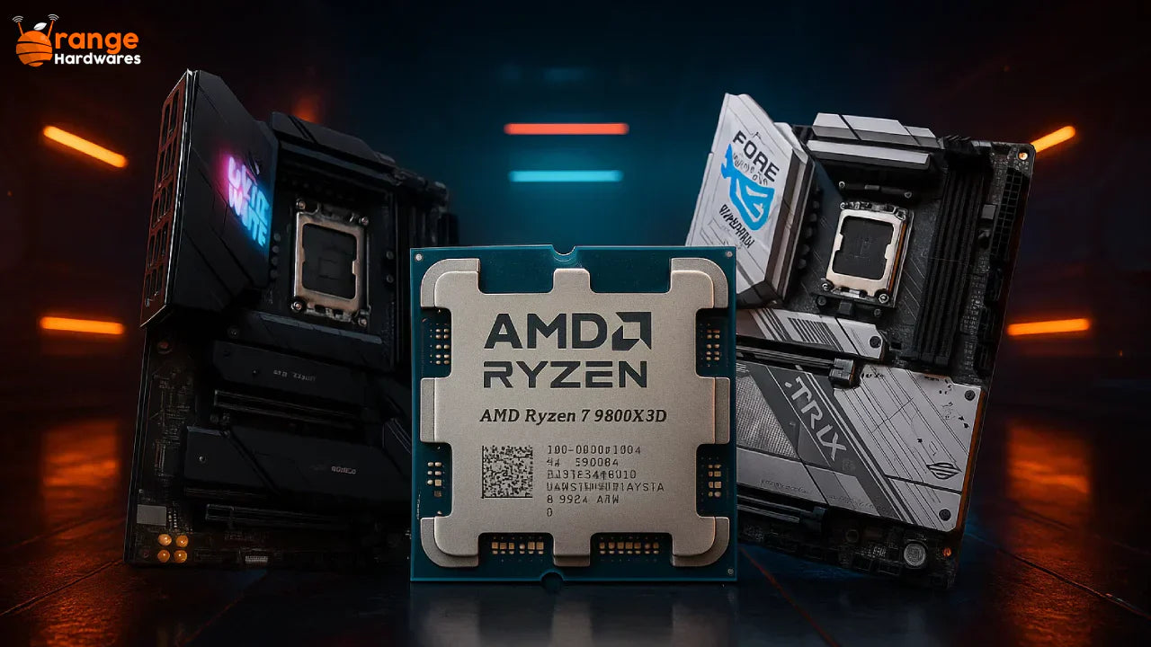 The Best Motherboards for Ryzen 7 9800X3D