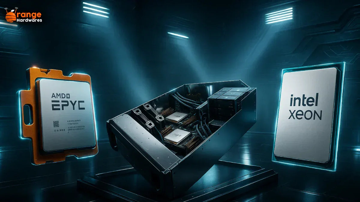 The Best Processors for Servers in 2025 – Orange Hardwares